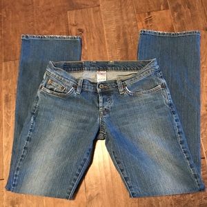 LUCKY BRAND ladies jeans size 8/29